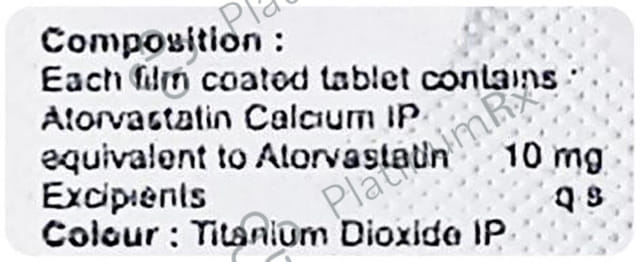 Atorlife 10 Tablet