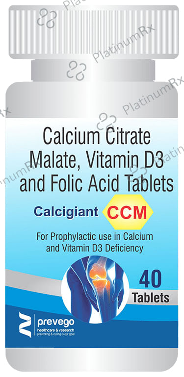 Calcigiant CCM Tablet 40s