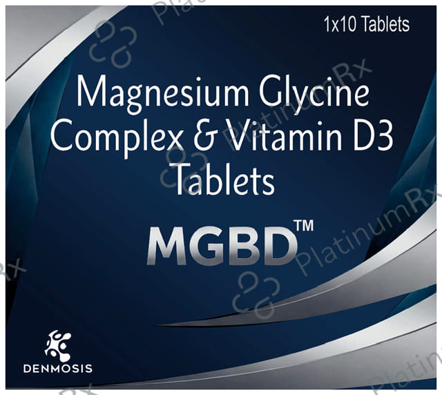 MGBD 250mg/1000IU Tablet 10s