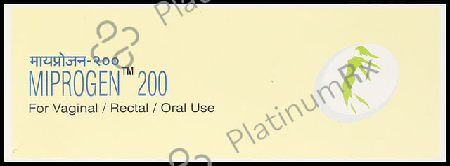 Miprogen 200mg Soft Gelatin Capsule 10s