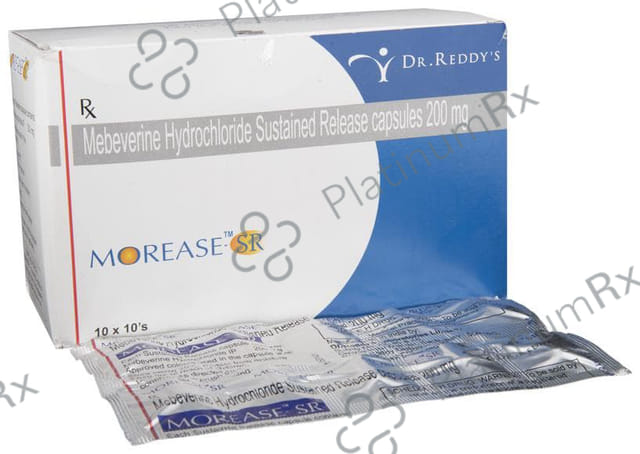 Morease SR 200mg Capsule 10s