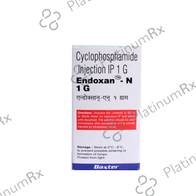 Endoxan N 1000mg Injection 1s