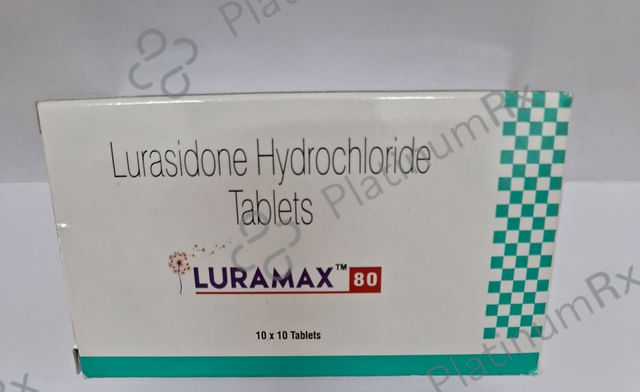 Luramax 80mg Tablet 10s