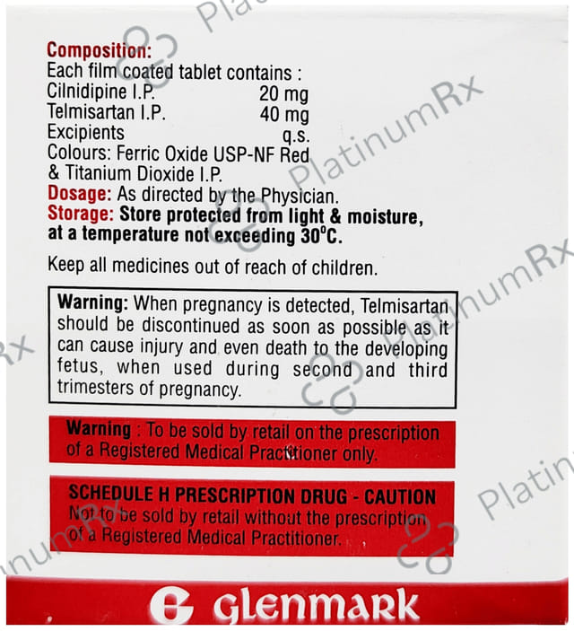 Telma LN 20/40mg Tablet 15s