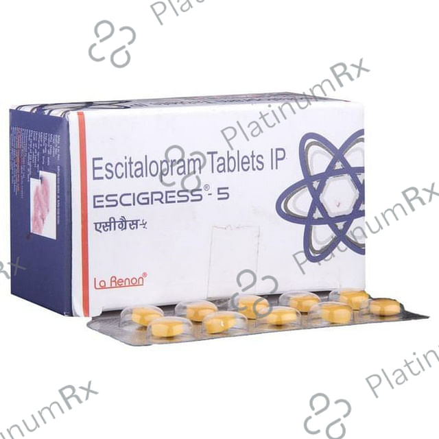 Escigress 5mg Tablet 10s