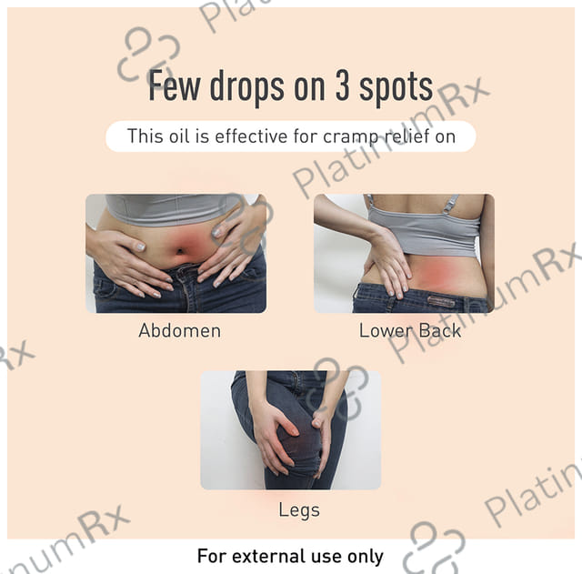 Sirona Feminine Cramp Relief Roll On