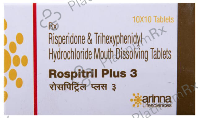 Rospitril Plus 3 Tablet MD