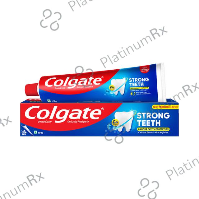 Colgate Strong Teeth Toothpaste 100gm