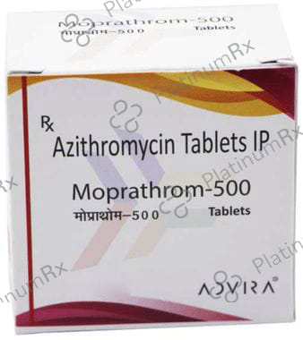 Moprathrom 500mg Tablet 3s