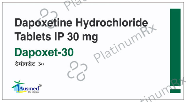Dapoxet 30 Tablet