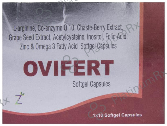 Ovifert Soft Gelatin Capsule