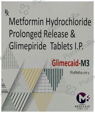 Glimecaid-M 3 Tablet PR