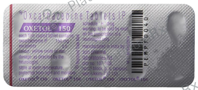 Oxetol 150mg Tablet 10s