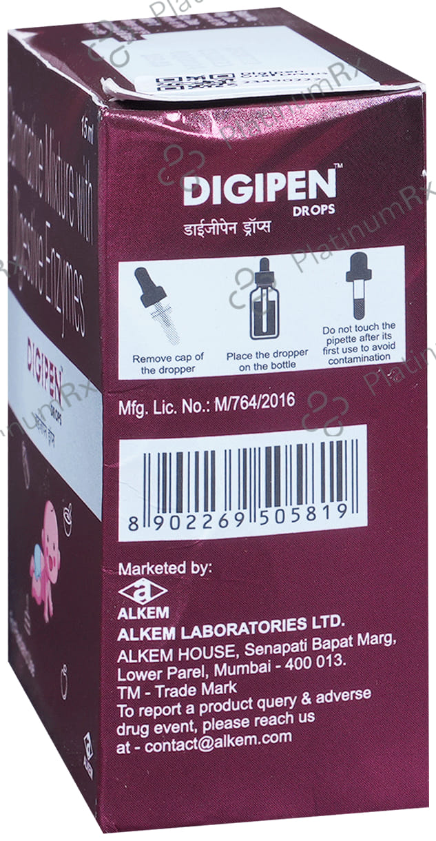 Digipen Oral Drop 15ml