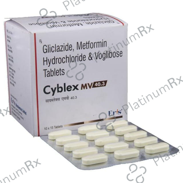 Cyblex MV 40.3/500mg Tablet 15s