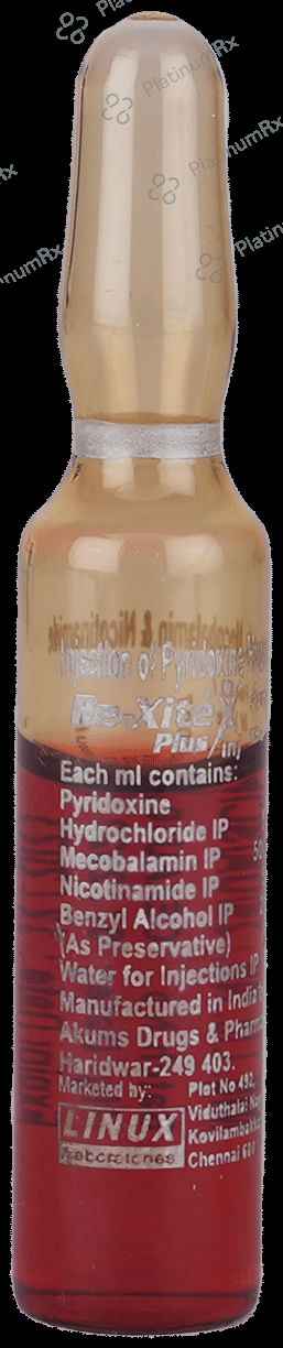 Rexite Plus Injection 2ml