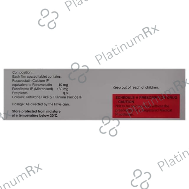 Consivas F 10/160mg Tablet