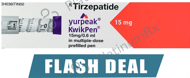 Yurpeak 15mg KwikPen 0.6ml