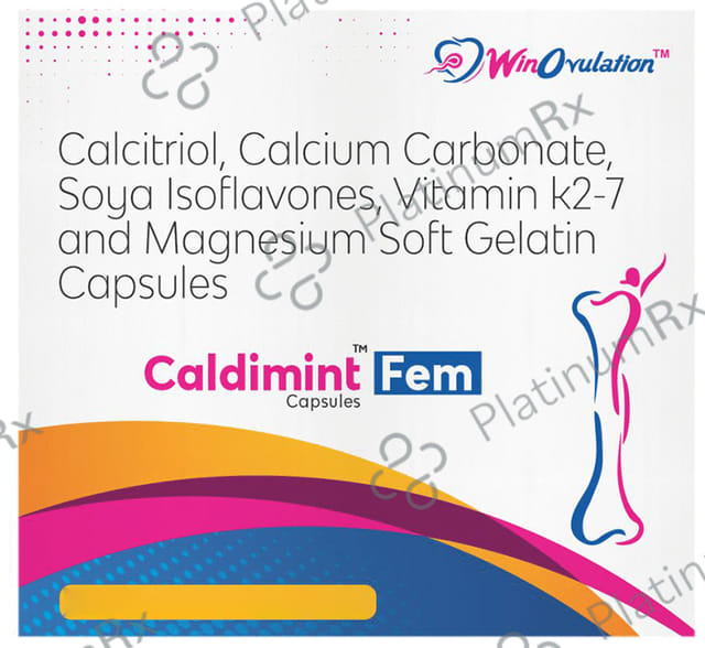 Caldimint Fem Soft Gelatin Capsule