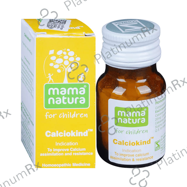 Dr Willmar Schwabe India Calciokind Tablet