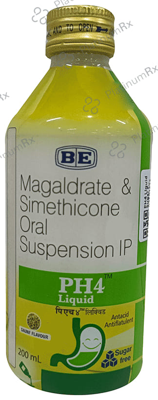 PH4 Liquid Saunf Sugar Free Oral Suspension 200ml