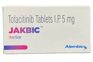 Jakbic 5mg Tablet 14s