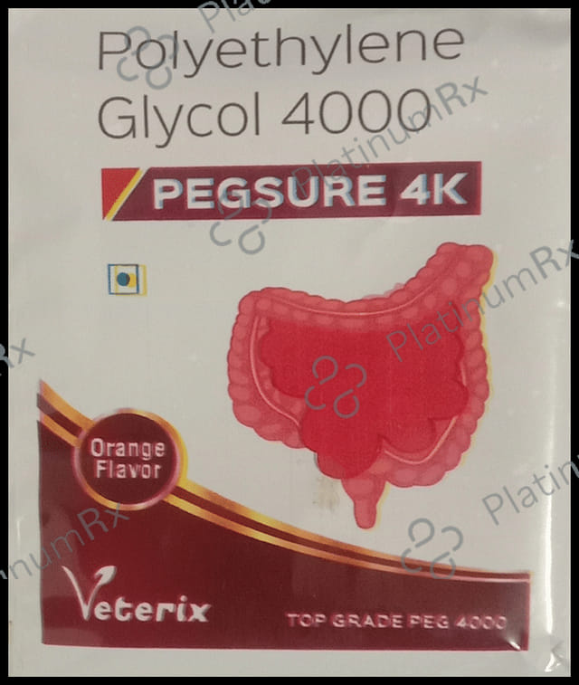 Pegsure Sachet Orange