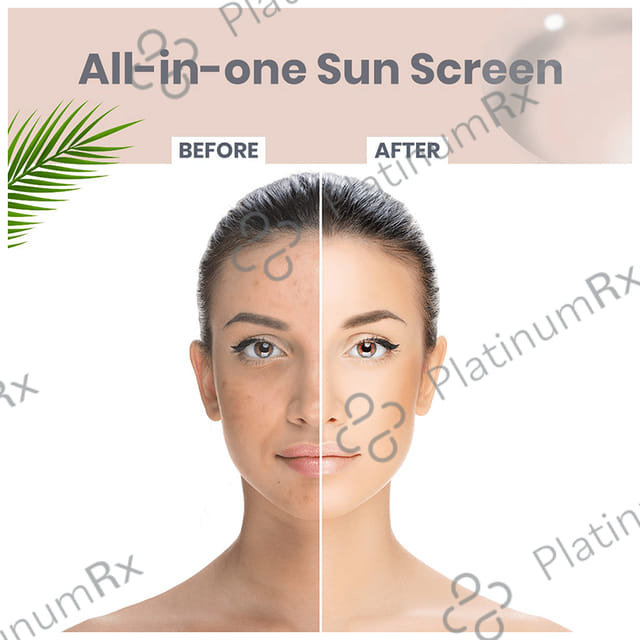 Teal & Terra Marca All In One Foundation Primer Mosituriser Sunscreen SPF 50 Cream 30ml