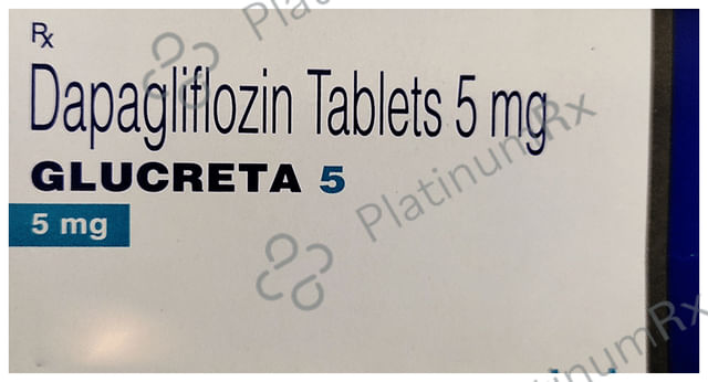 Glucreta 5mg Tablet 10s