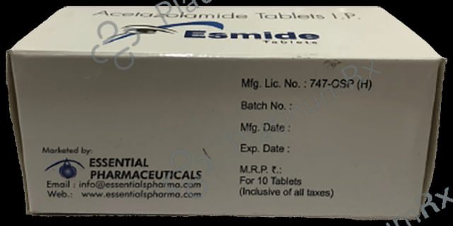 Esmide 250mg Tablet