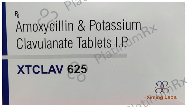Xtclav 625 Tablet