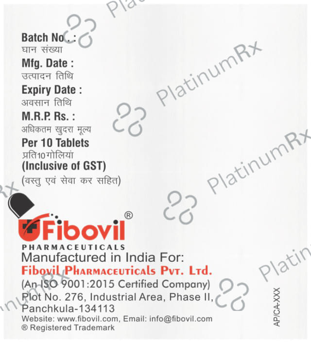 Glucovil DM 750mg Tablet 10s