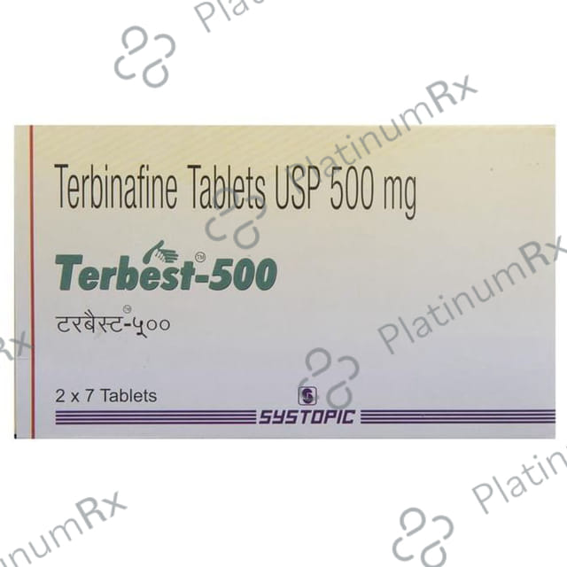 Terbest 500mg Tablet 7s