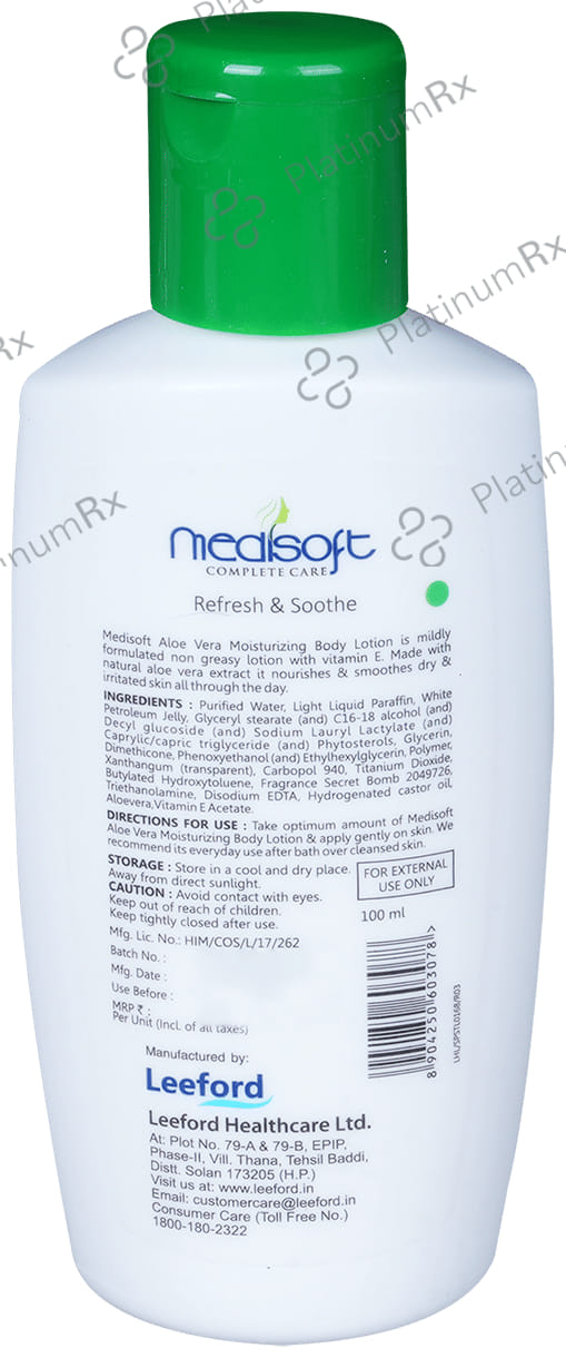 Medisoft Lotion