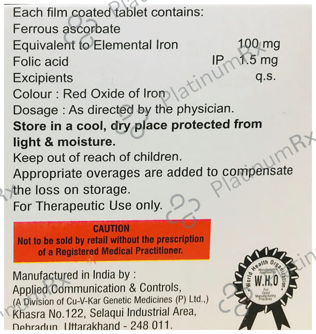 Ferrous Max Tablet 10s
