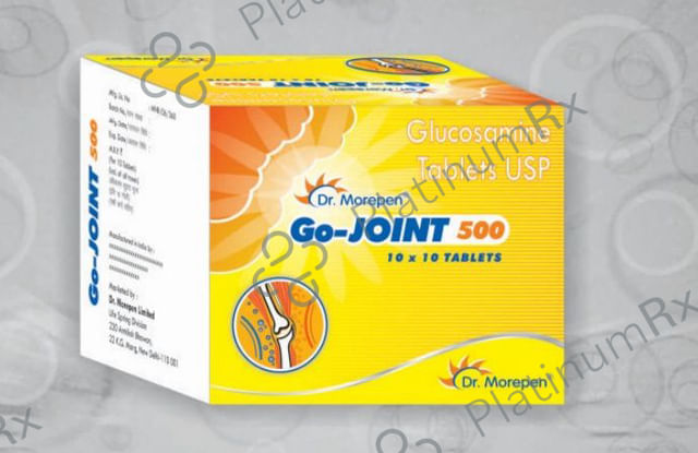 Go Joint 500mg Tablet 10s