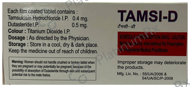 Tamsi-D Tablet
