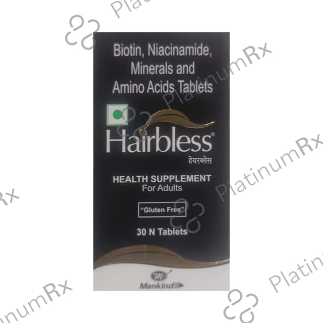 Hairbless Tablet 30s
