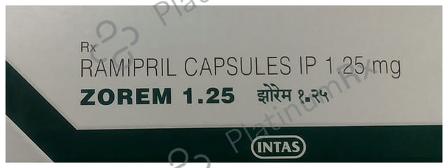 Zorem 1.25mg Capsule 10s