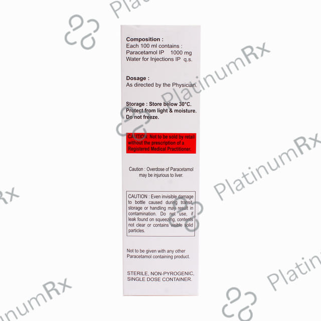 Ivipara 1000mg Injection 100ml