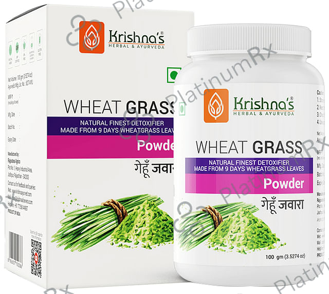 Krishna's Wheat Grass Powder