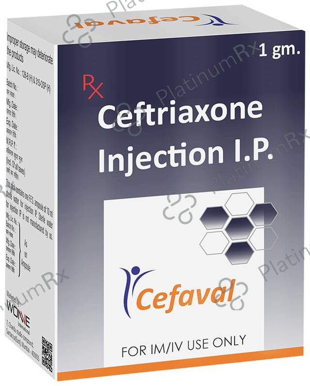 Cefaval Injection