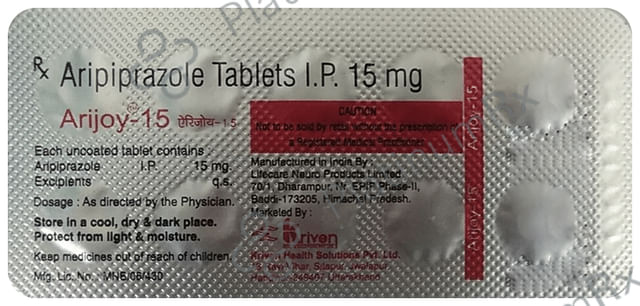 Arijoy 15 Tablet