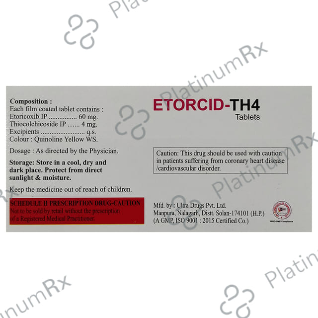 Etorcid-TH4 Tablet