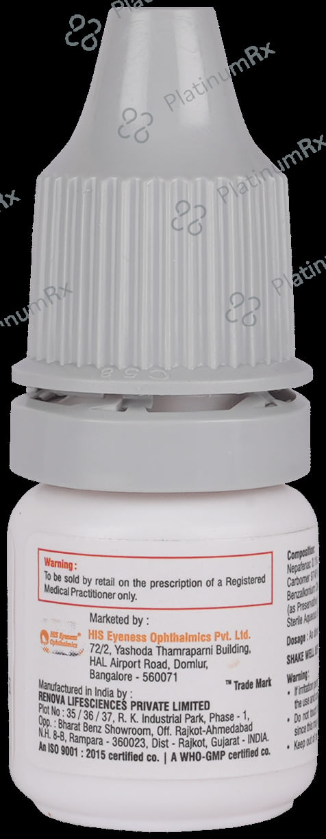 Accunac 0.1% Eye Drop 5ml