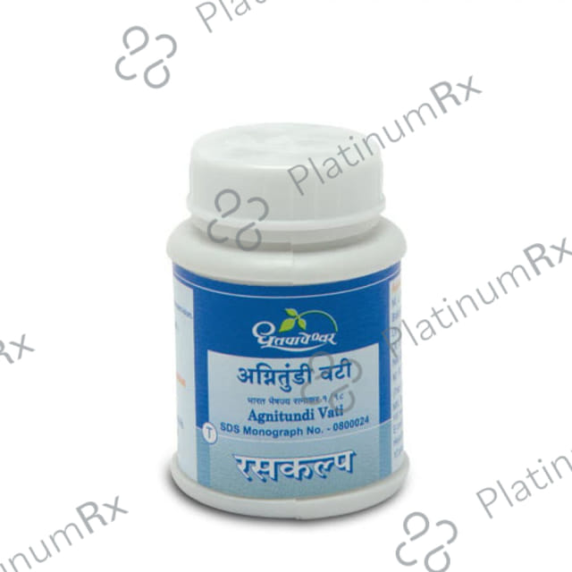 Dhootapapeshwar Agnitundi Vati 1000 tablets