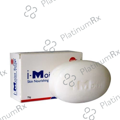 I Moist Soap 75gm