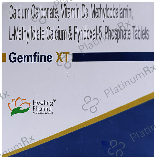 Gemfine XT Tablet 15s
