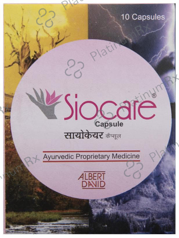 Siocare Capsule 10s