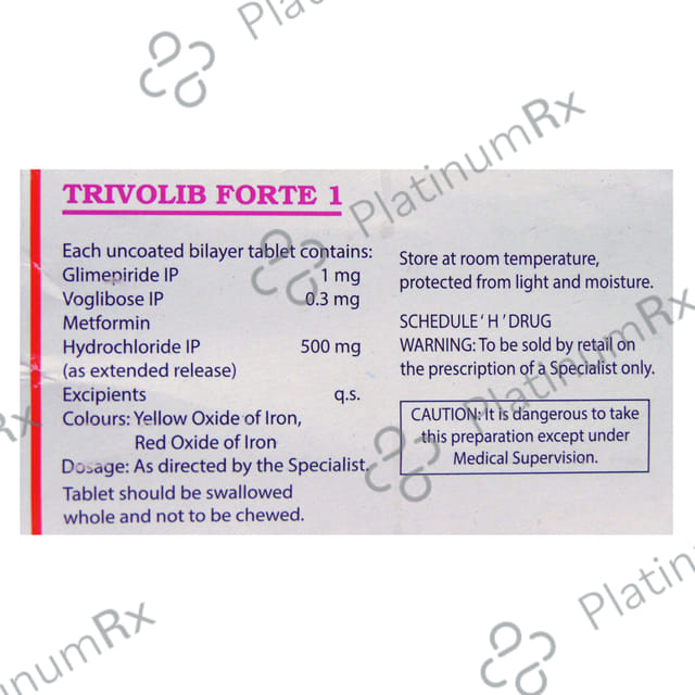 Trivolib Forte 1/500/0.3mg Tablet ER 10s